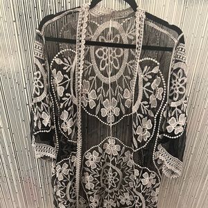 Cardigan/Coverup